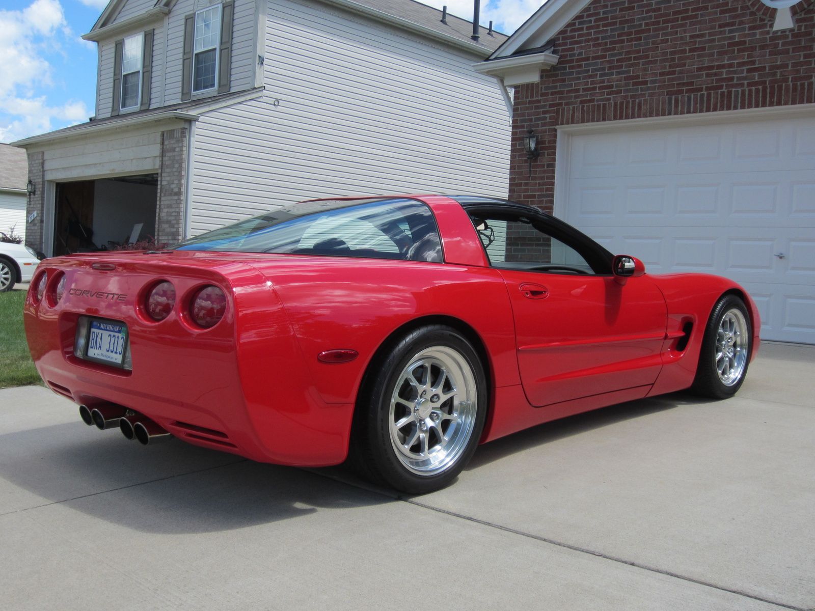 Chevrolet corvette 1997