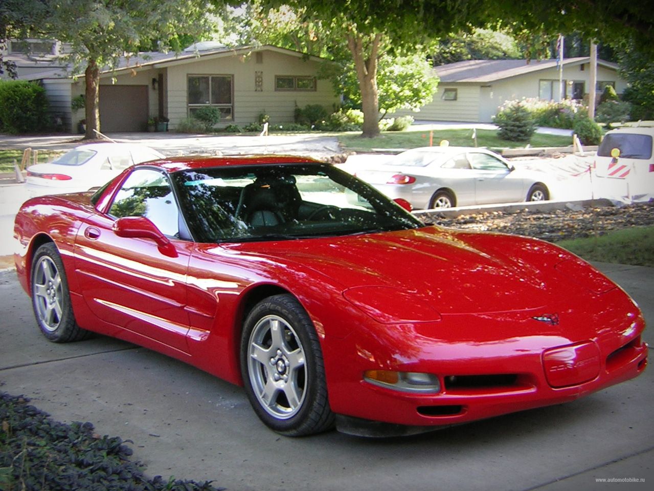 Chevrolet corvette 1997