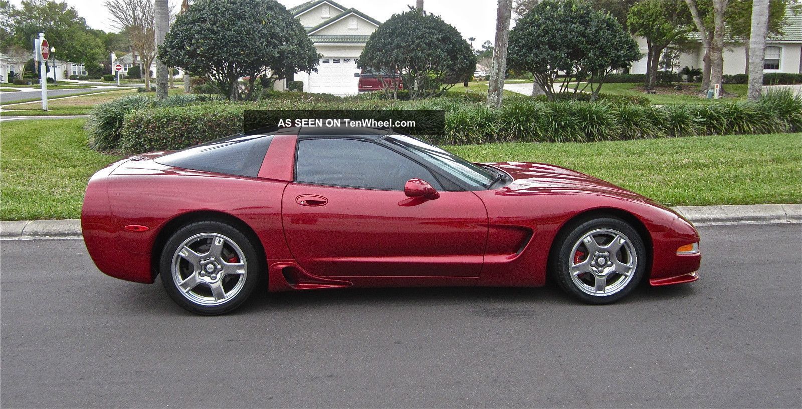 Chevrolet corvette 1997