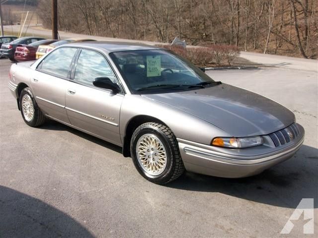 1999 Chrysler Concorde LXi 0-60 Times, Top Speed, Specs, Quarter Mile ...