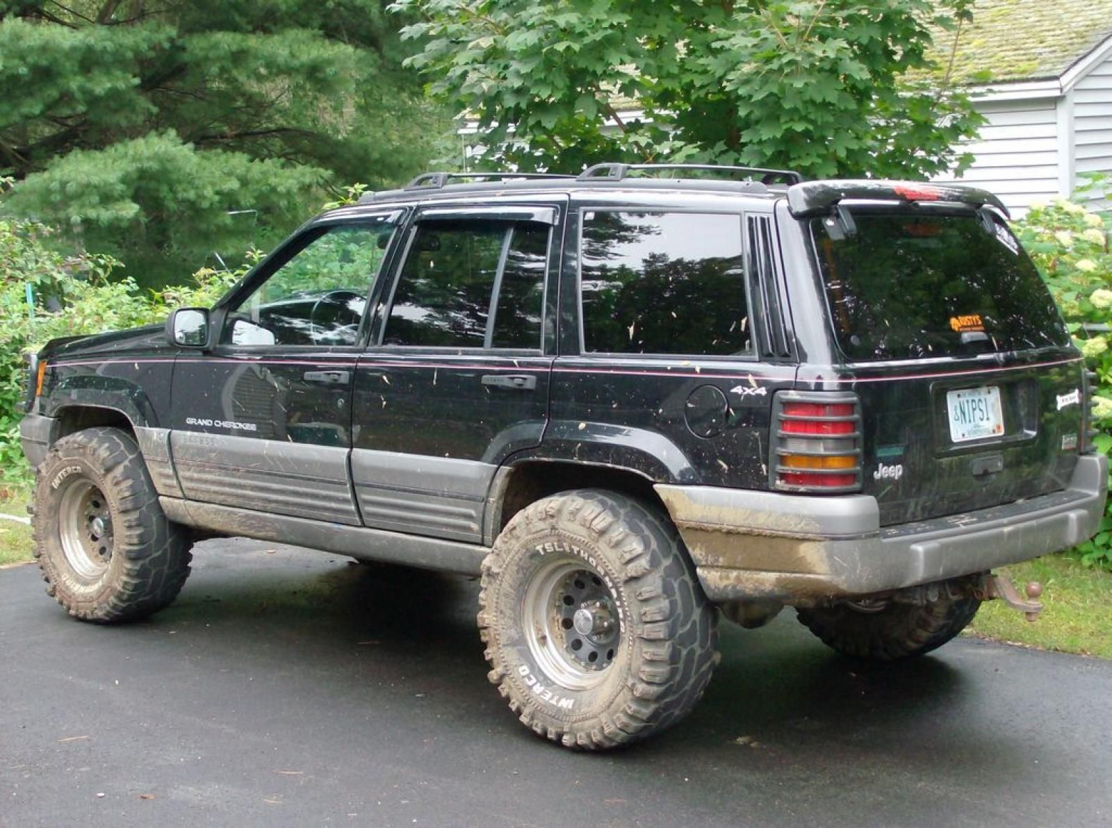 1998 Jeep Grand Cherokee 4wd TSi 0-60 Times, Top Speed, Specs, Quarter ...