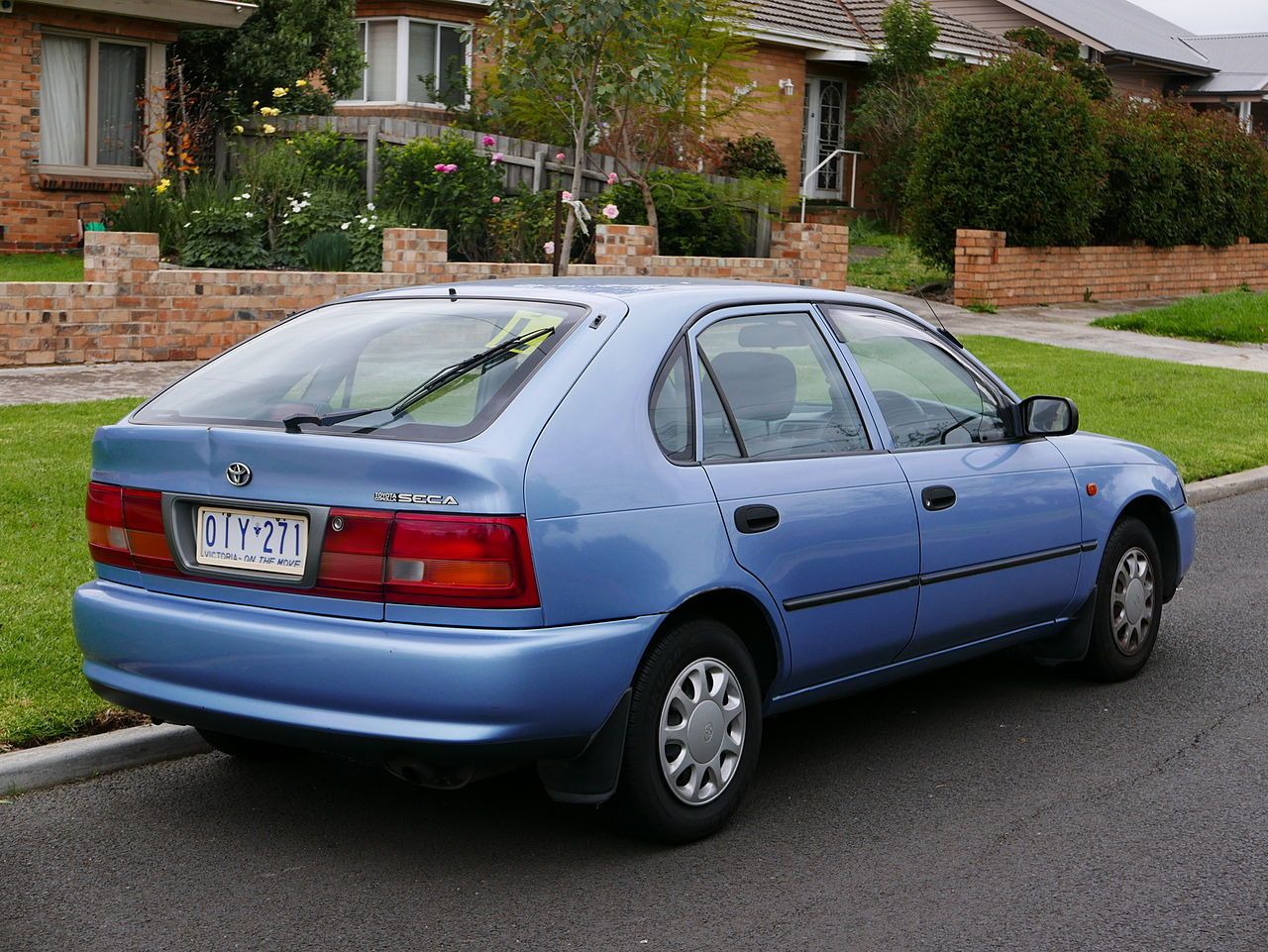 Toyota corolla 1997 тюнинг