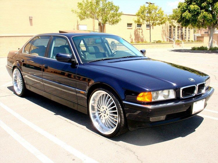 Bmw 7 series 1998