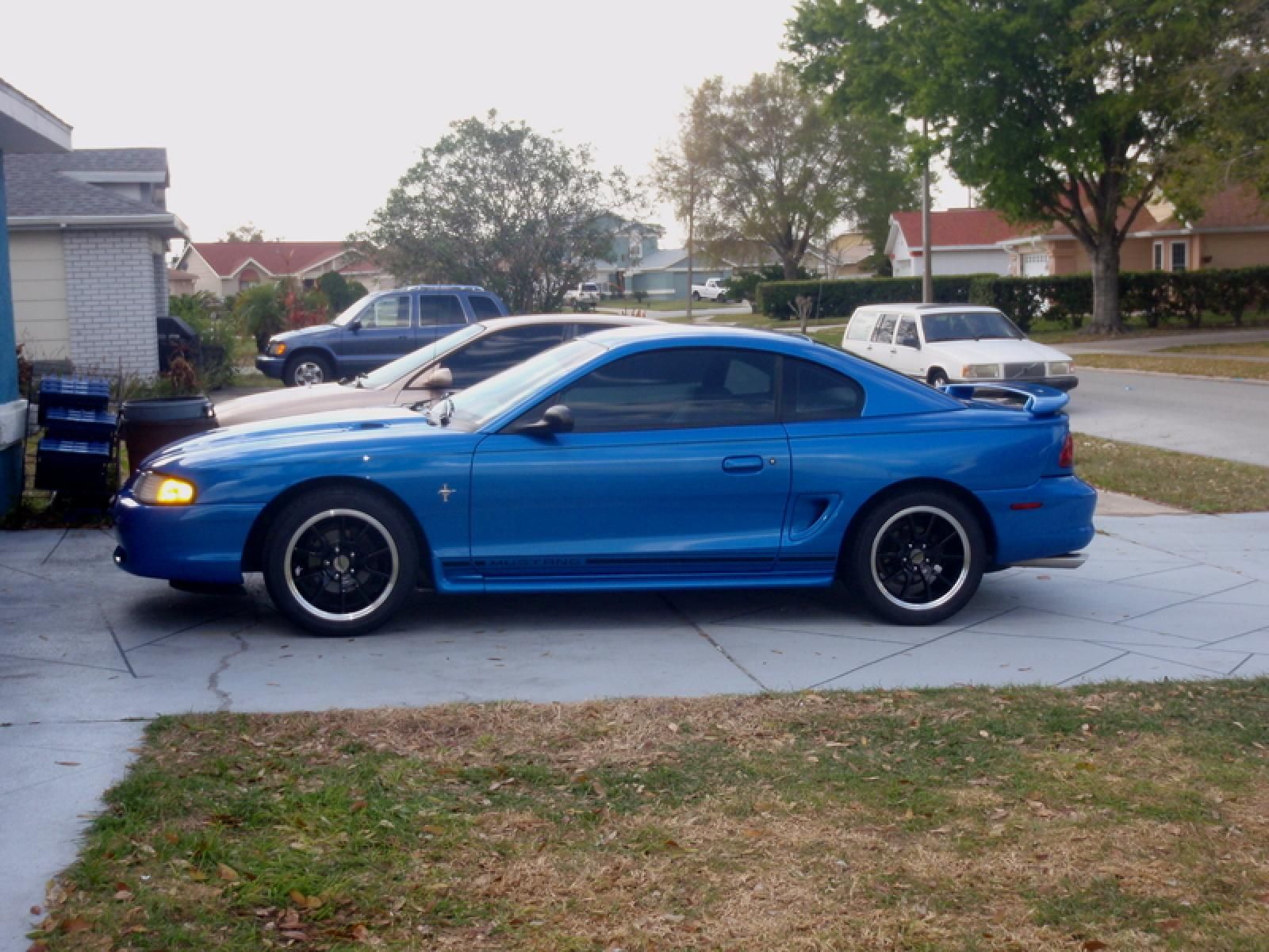 1998 Ford Mustang GT 0-60 Times, Top Speed, Specs, Quarter Mile, and ...