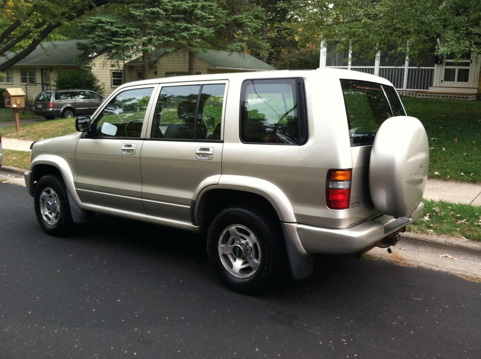 Покупка isuzu trooper