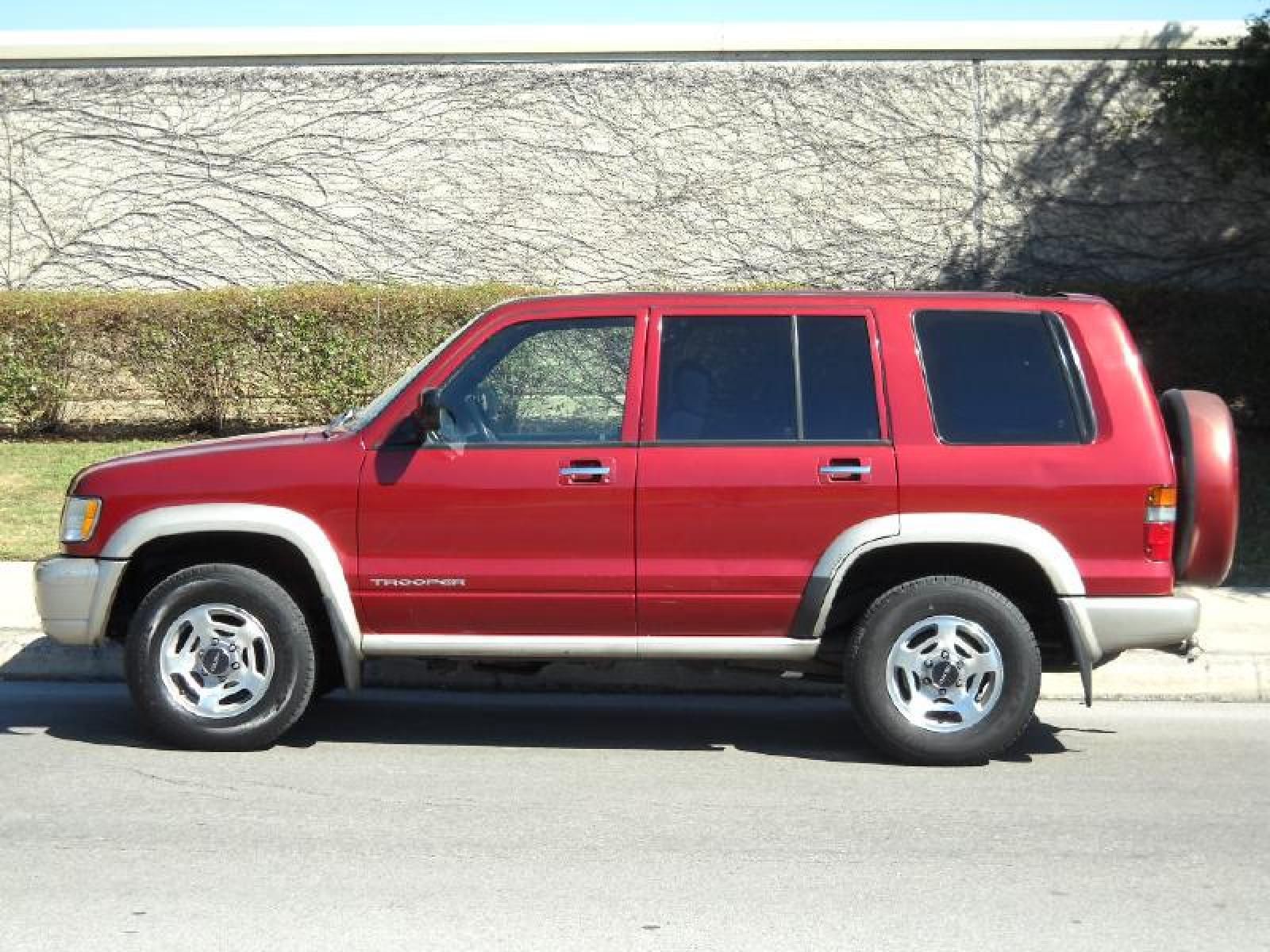 Isuzu trooper 2000