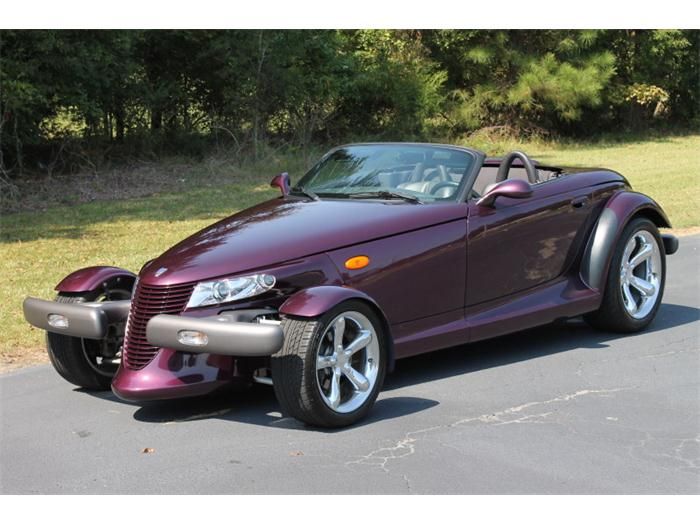 1999 Plymouth Prowler Base 0-60 Times, Top Speed, Specs, Quarter Mile ...