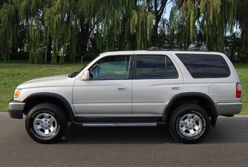 2000 Toyota 4Runner SR5 V6 0-60 Times, Top Speed, Specs, Quarter Mile ...