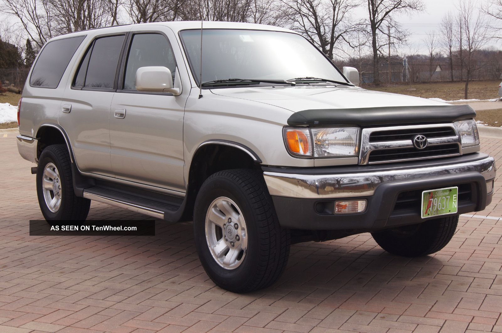 1999 Toyota 4runner Limited 0 60 Times Top Speed Specs Quarter Mile