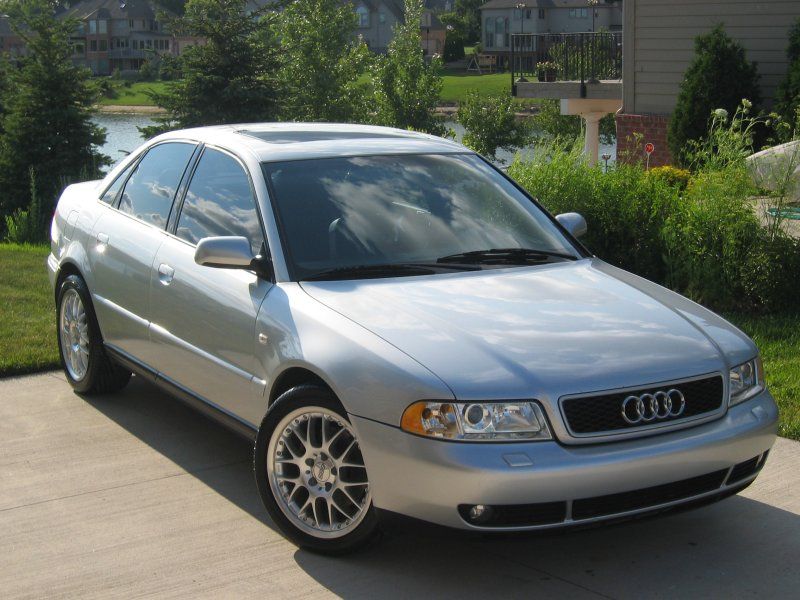 2001 Audi A4 2.8 Quattro 0-60 Times, Top Speed, Specs, Quarter Mile ...