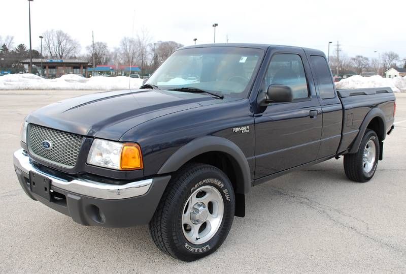 2004 Ford Ranger 4wd-extended-cab Edge 0-60 Times, Top Speed, Specs ...