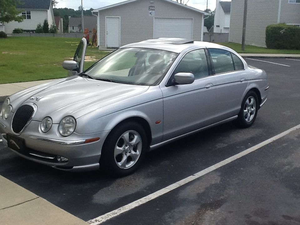 Jaguar s type 2005