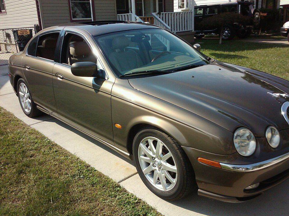 Jaguar s type 2005