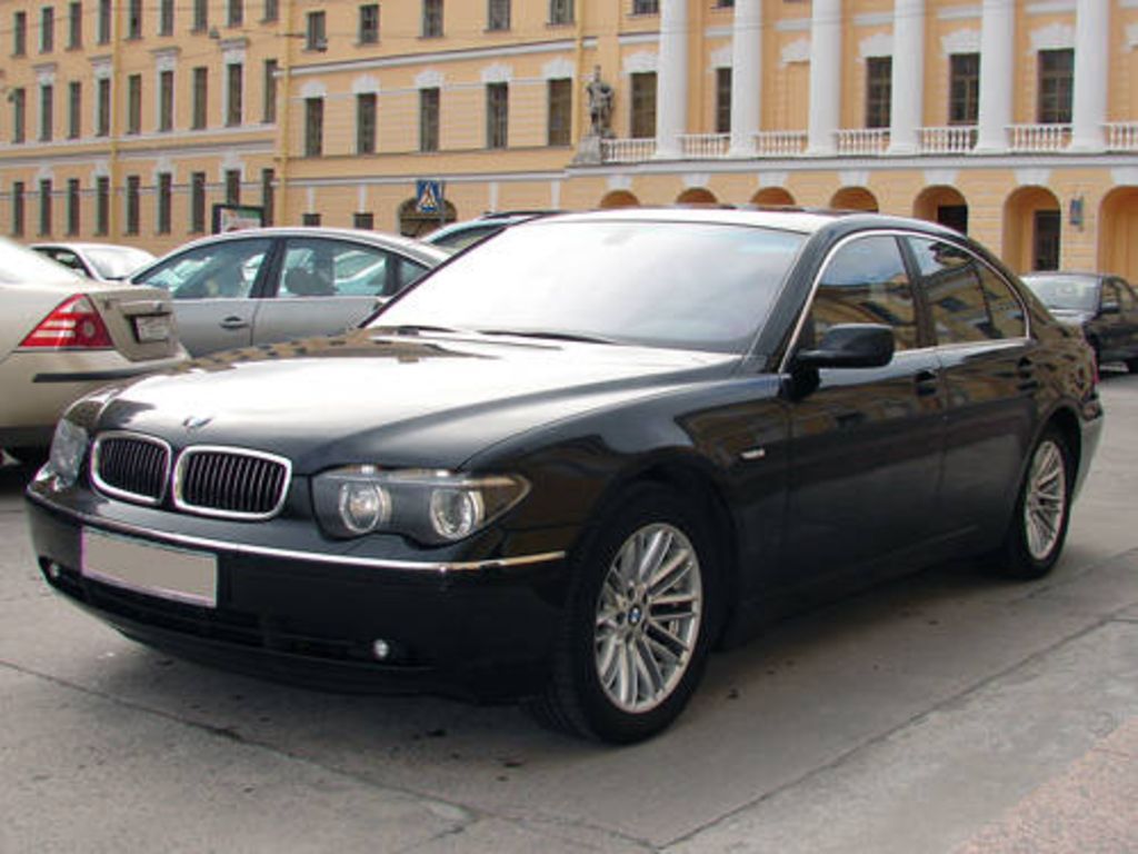 Bmw 7 series 2004