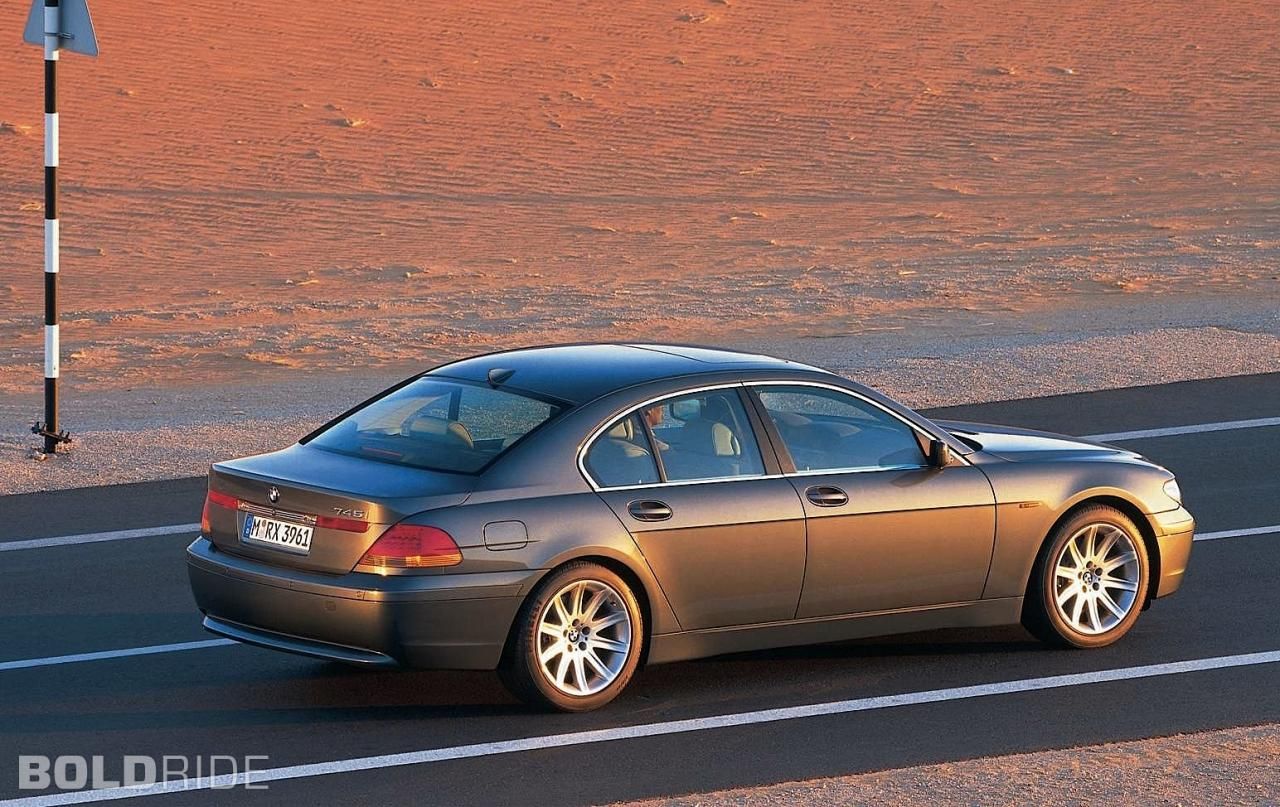 Bmw 7 series 2004