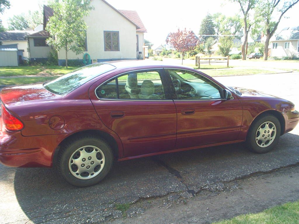 Oldsmobile alero gls