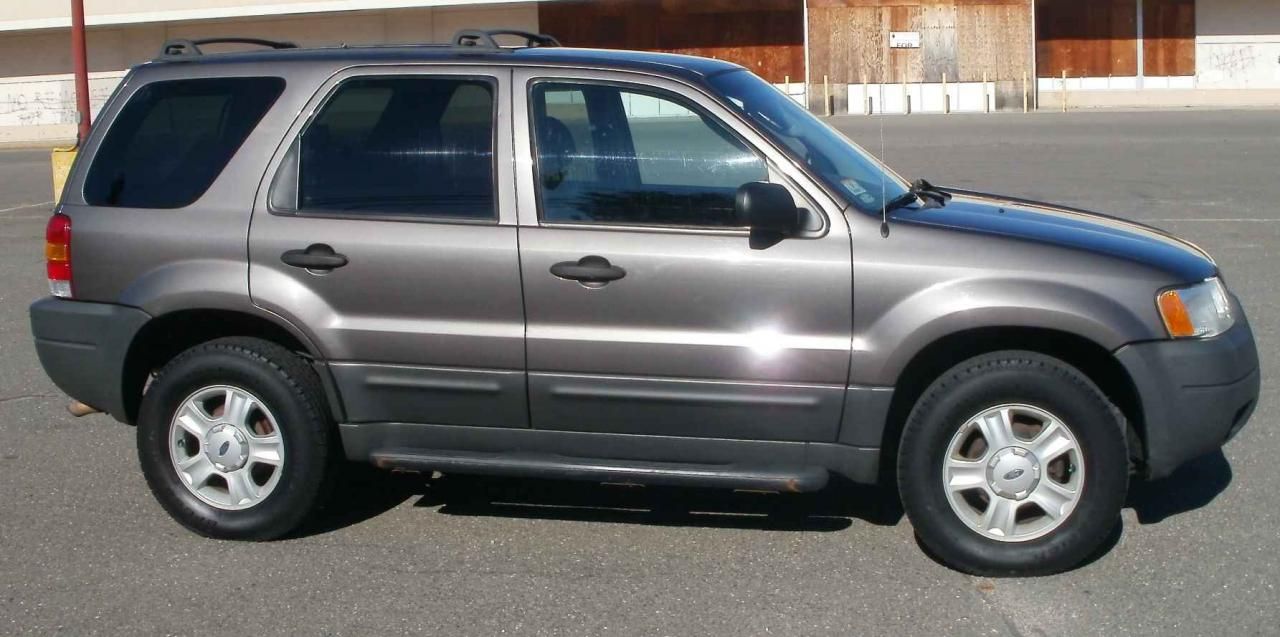 Ford escape 2003 тюнинг