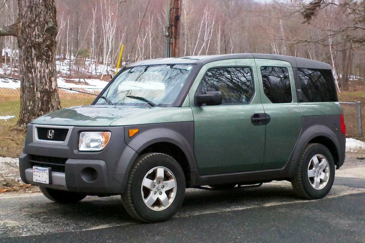 Honda Element Купить