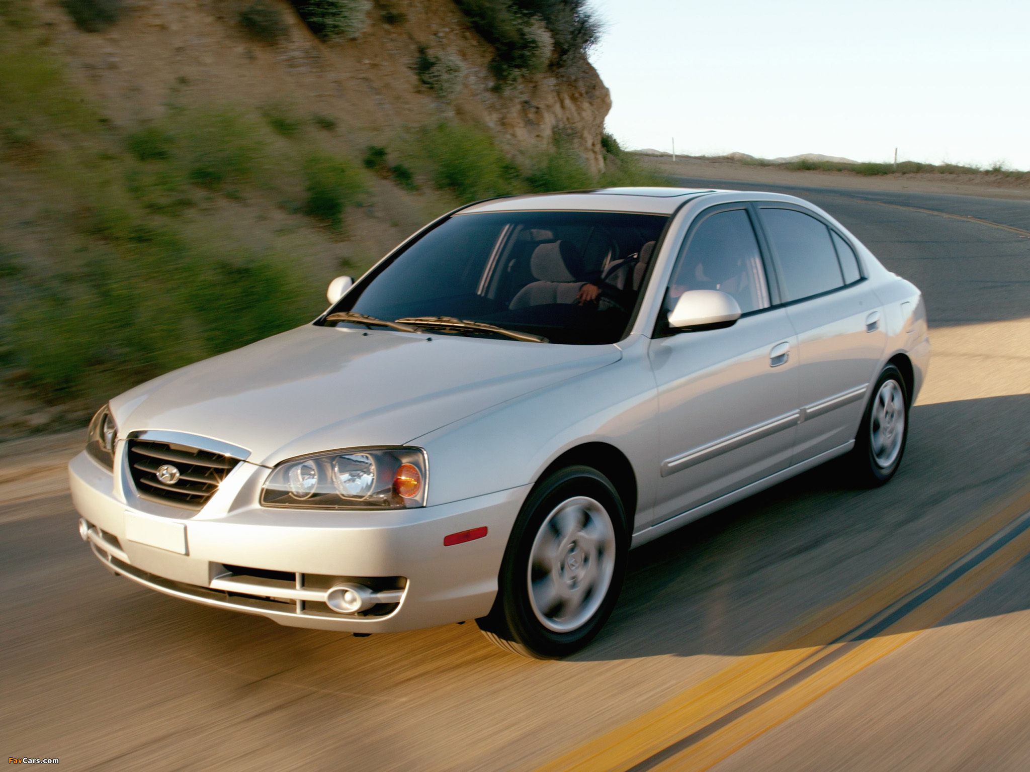 Hyundai elantra 2006 год