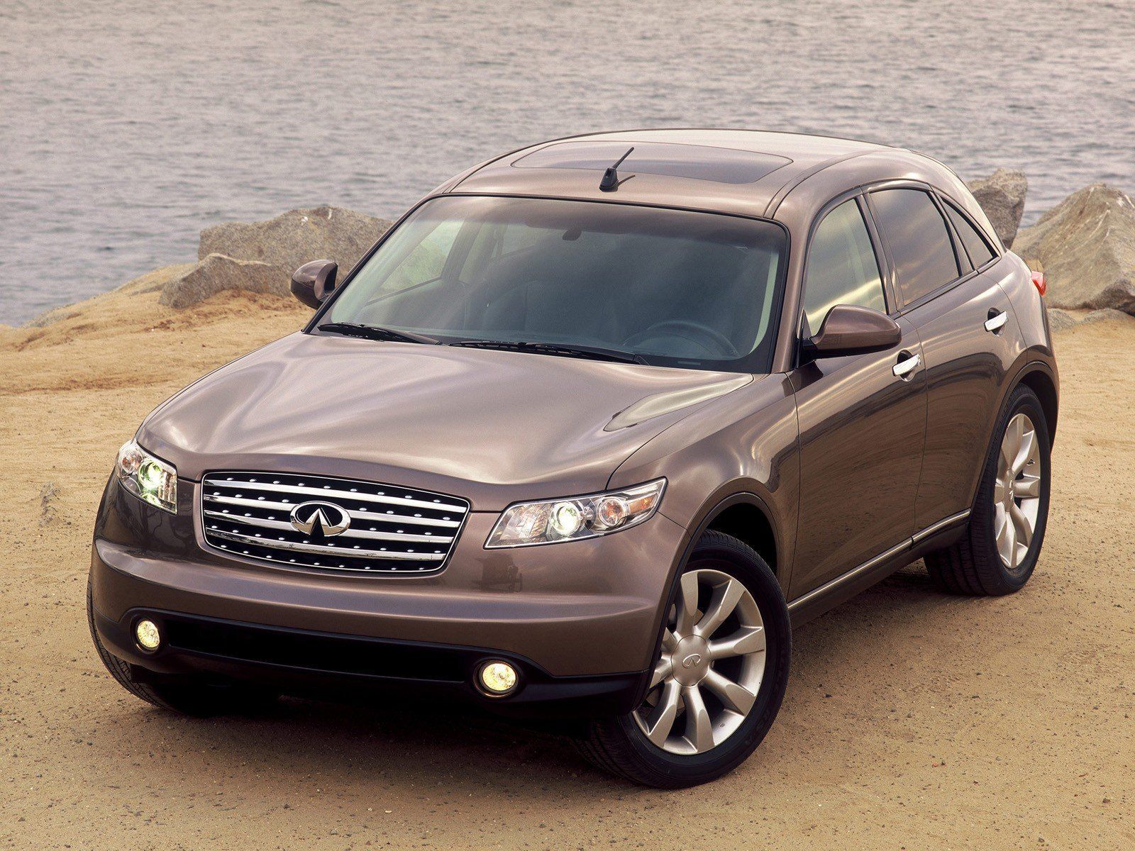 2006 Infiniti FX 45 0-60 Times, Top Speed, Specs, Quarter Mile, and