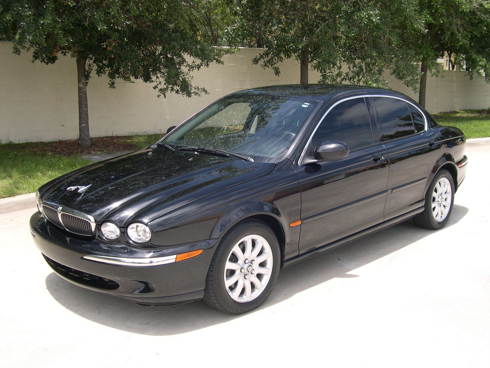 Бензонасос jaguar x type