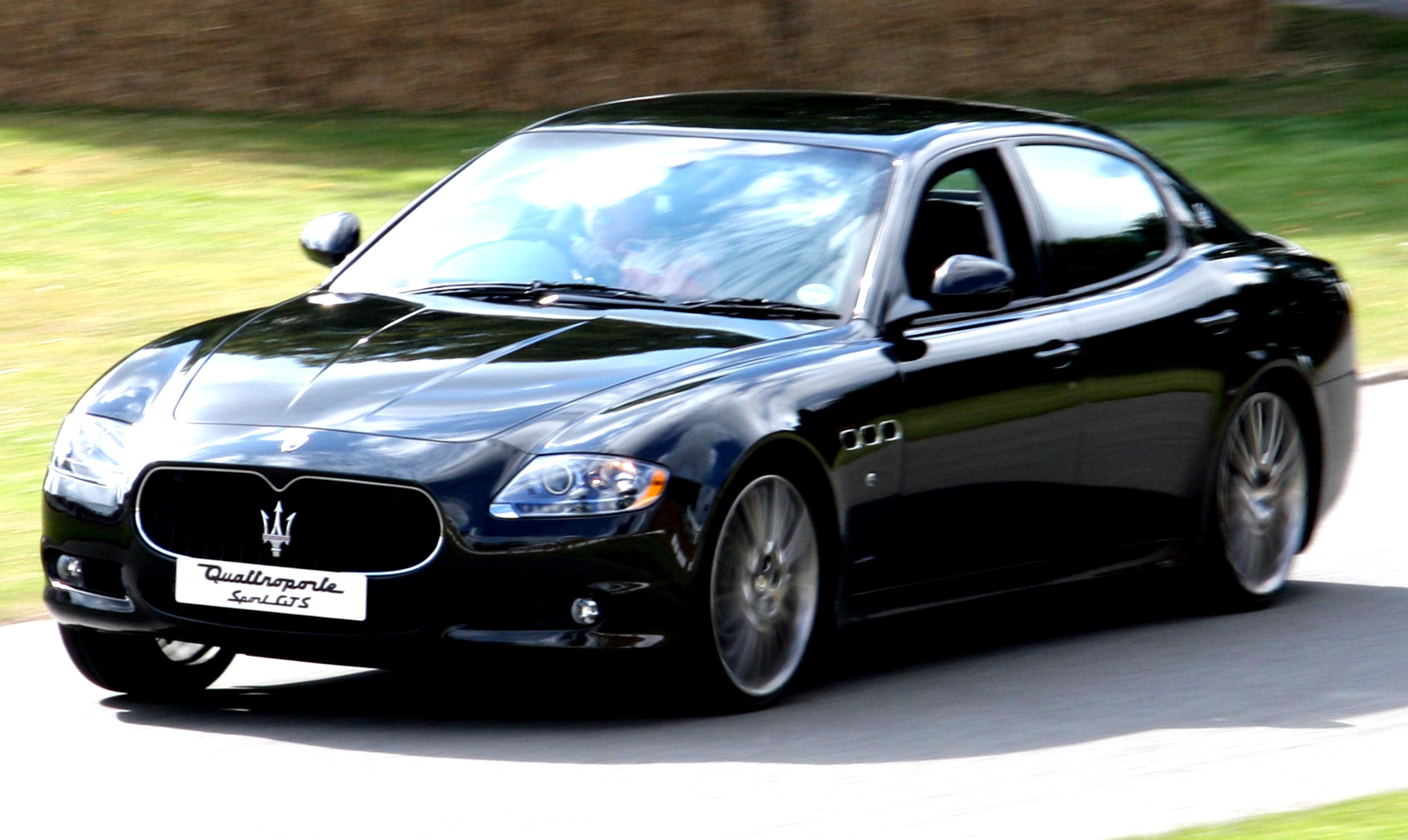 Maserati quattroporte 2009