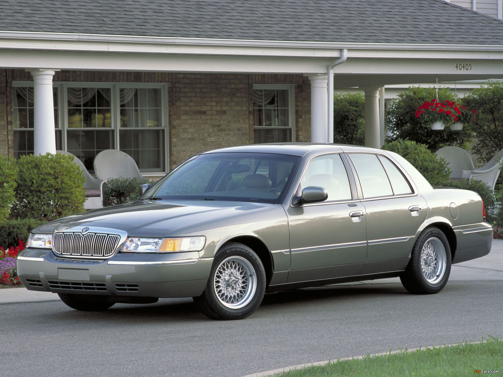 Owners Manual 2003 Mercury Grand Marquis