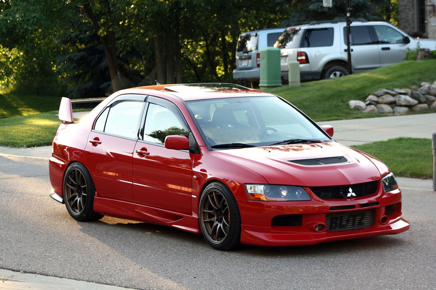 Mitsubishi lancer 2003 года