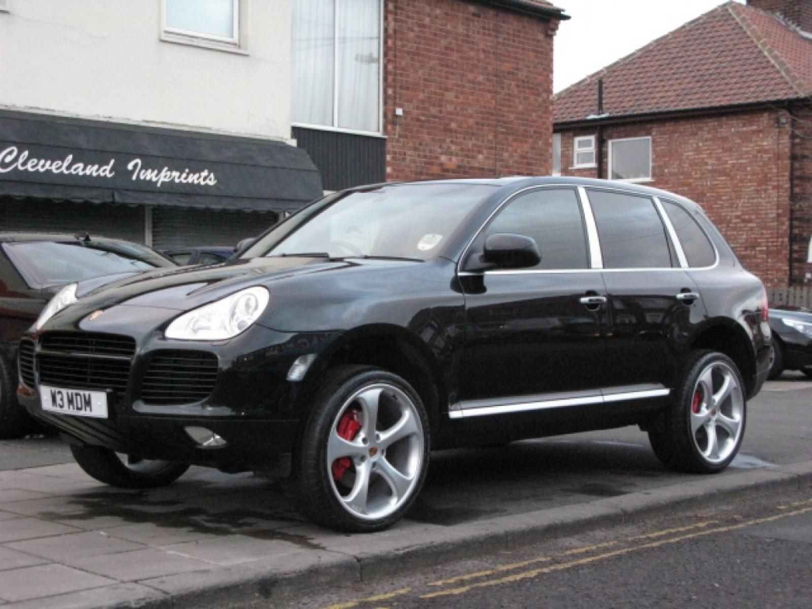 Porsche cayenne s 2006