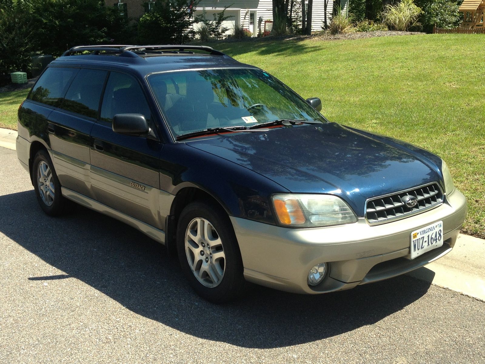 Subaru outback sedan