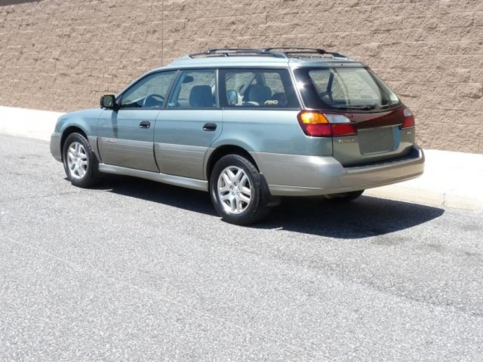 Subaru outback sedan