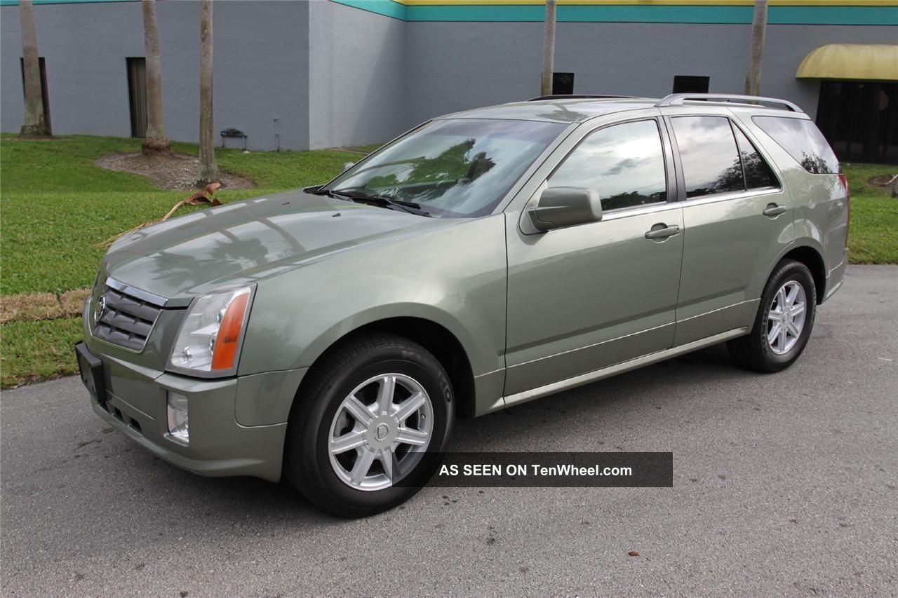 2004 Cadillac SRX V8 0-60 Times, Top Speed, Specs, Quarter Mile, and ...