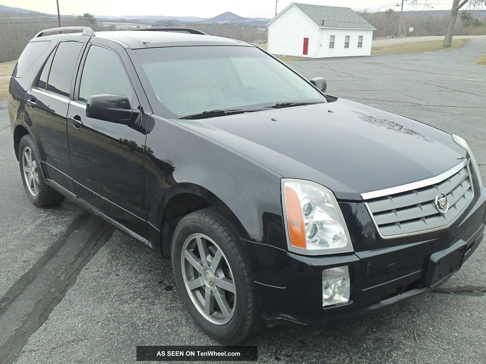 08 Cadillac Srx V8 0 60 Times Top Speed Specs Quarter Mile And Wallpapers Mycarspecs United States Usa