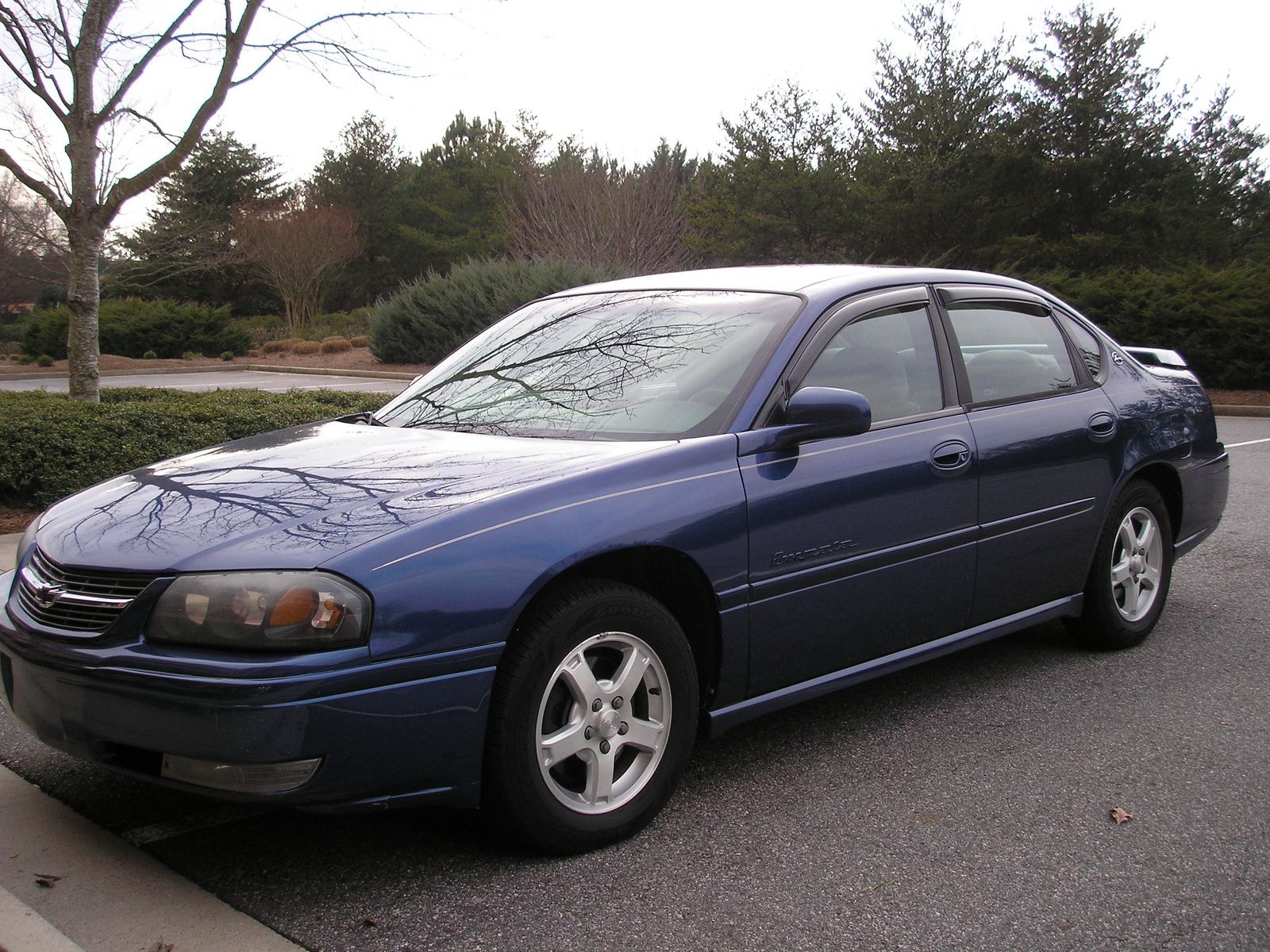 2005 Chevrolet Impala LS 0-60 Times, Top Speed, Specs, Quarter Mile ...