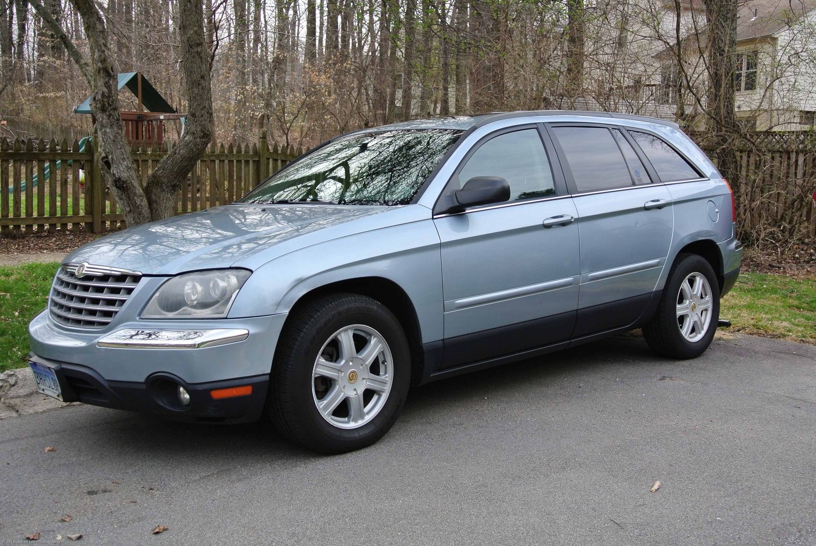 Chrysler pacifica 2007