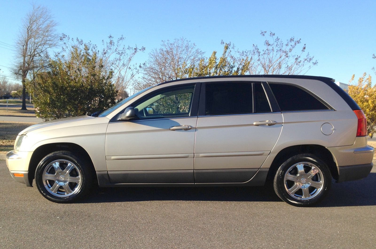 Chrysler pacifica 2007