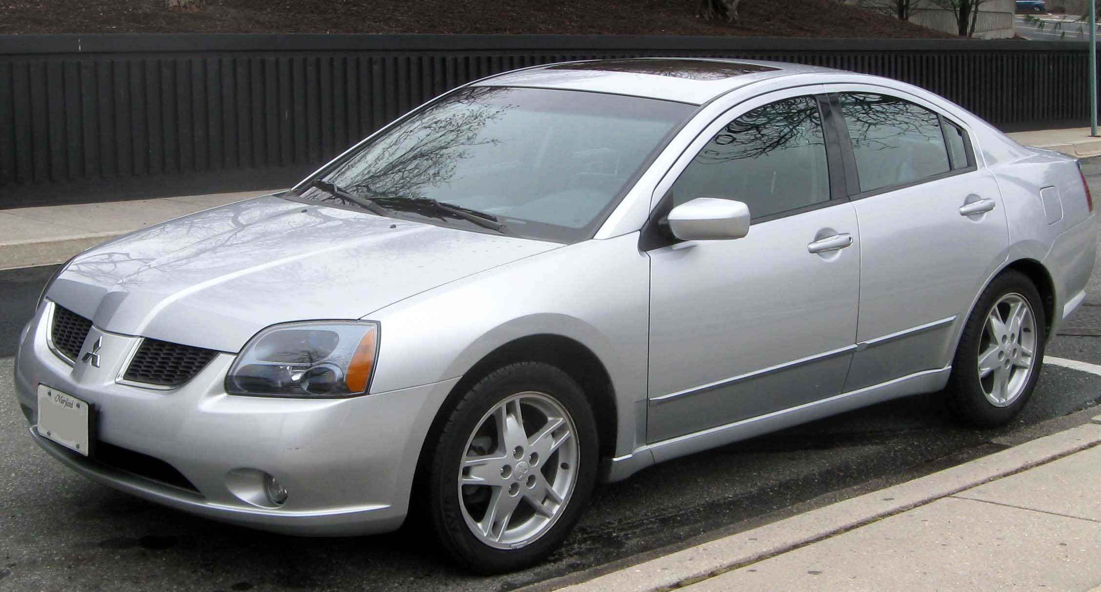 Mitsubishi galant 2005