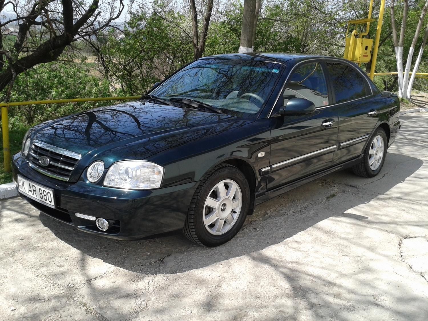 Kia magentis 2007 года