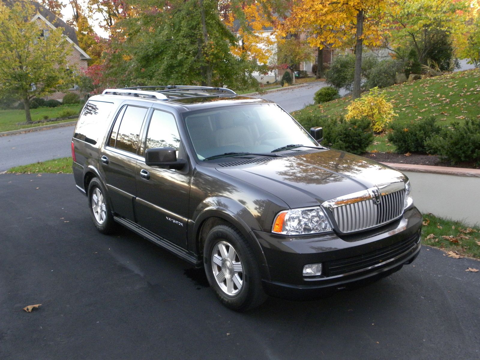 Lincoln navigator 2005 фото