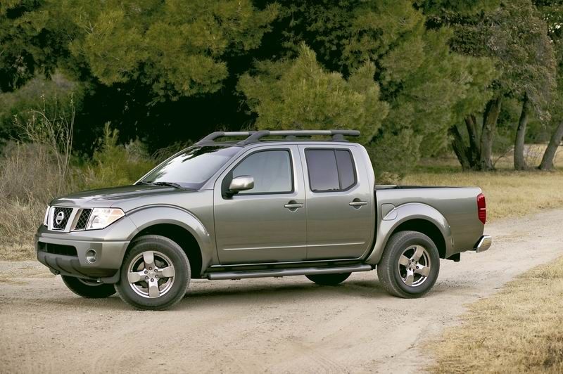 2006 Nissan Frontier 4wd-king-cab LE V6 0-60 Times, Top Speed, Specs ...