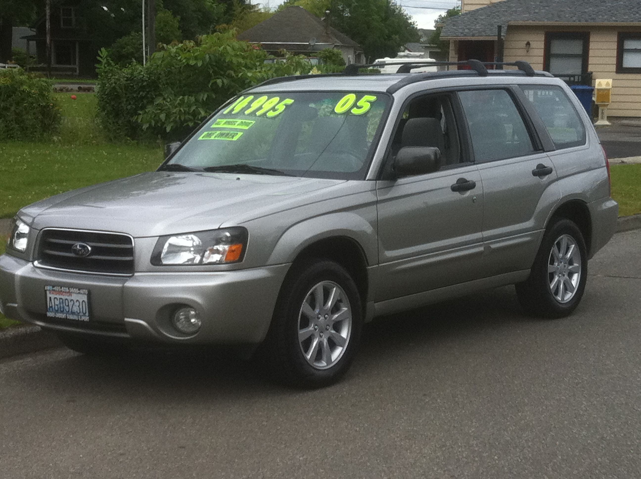 Subaru forester 2008 года