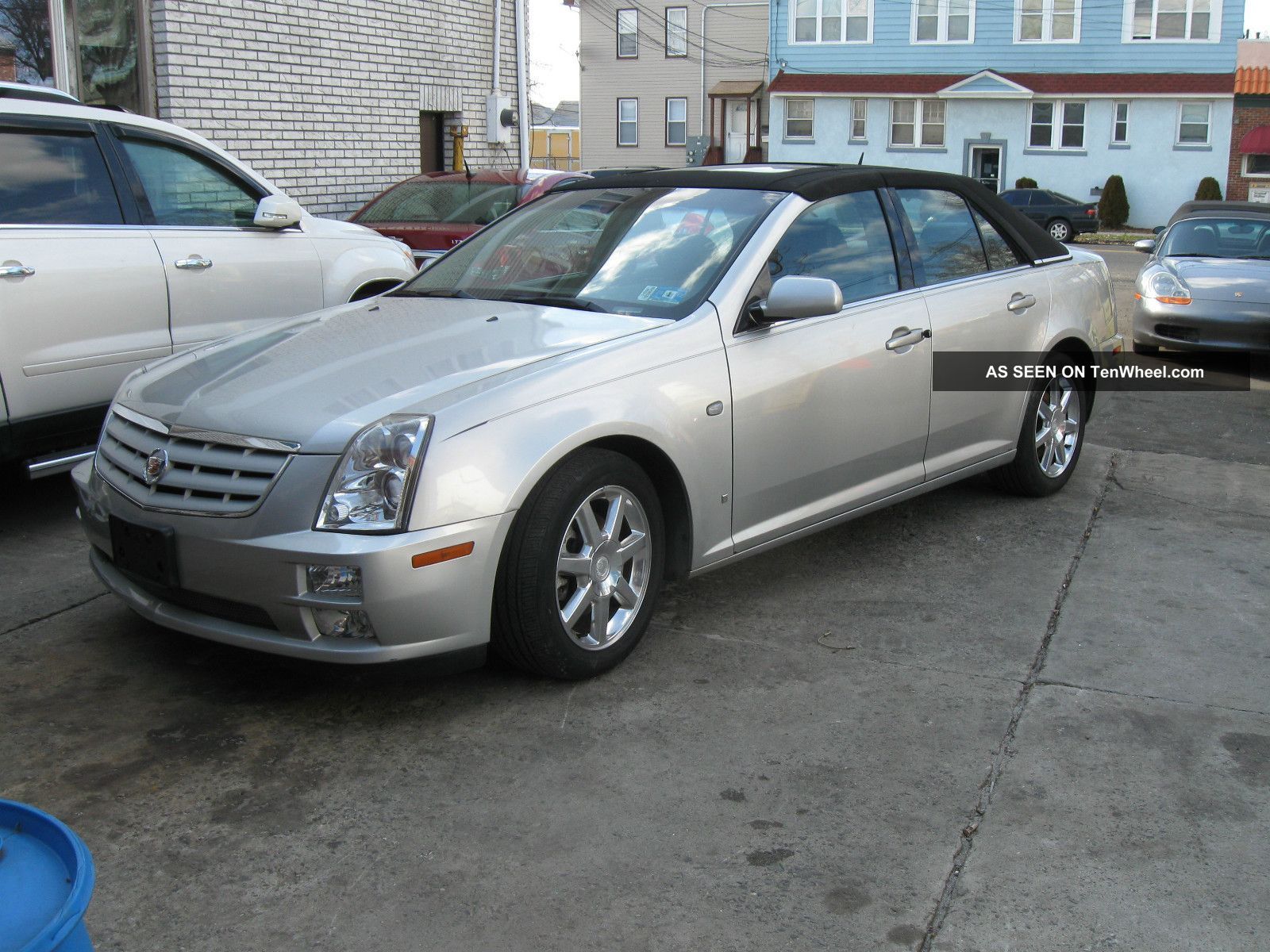 2006 Cadillac STS V Base 0-60 Times, Top Speed, Specs, Quarter Mile