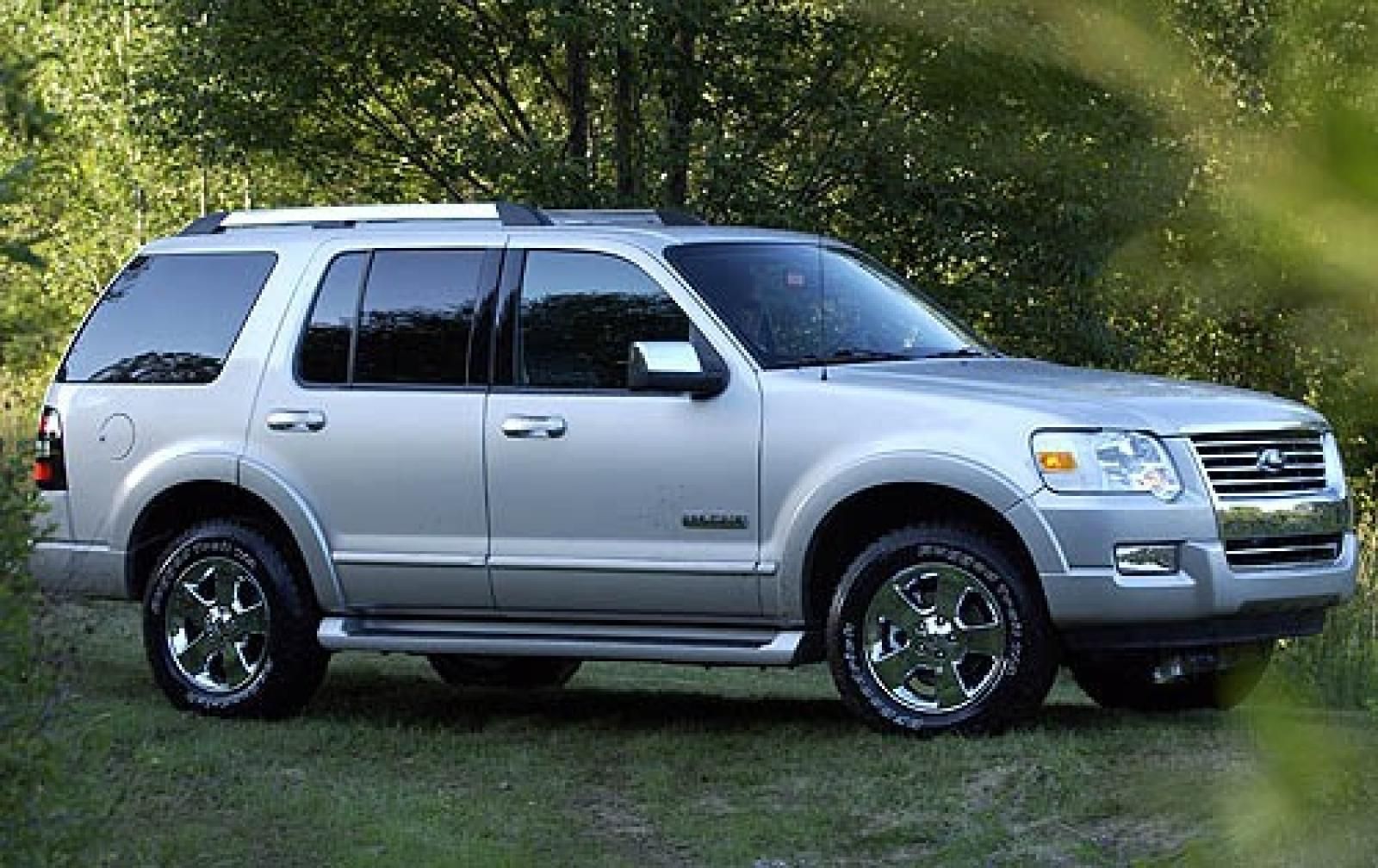 Ford explorer 2010 года