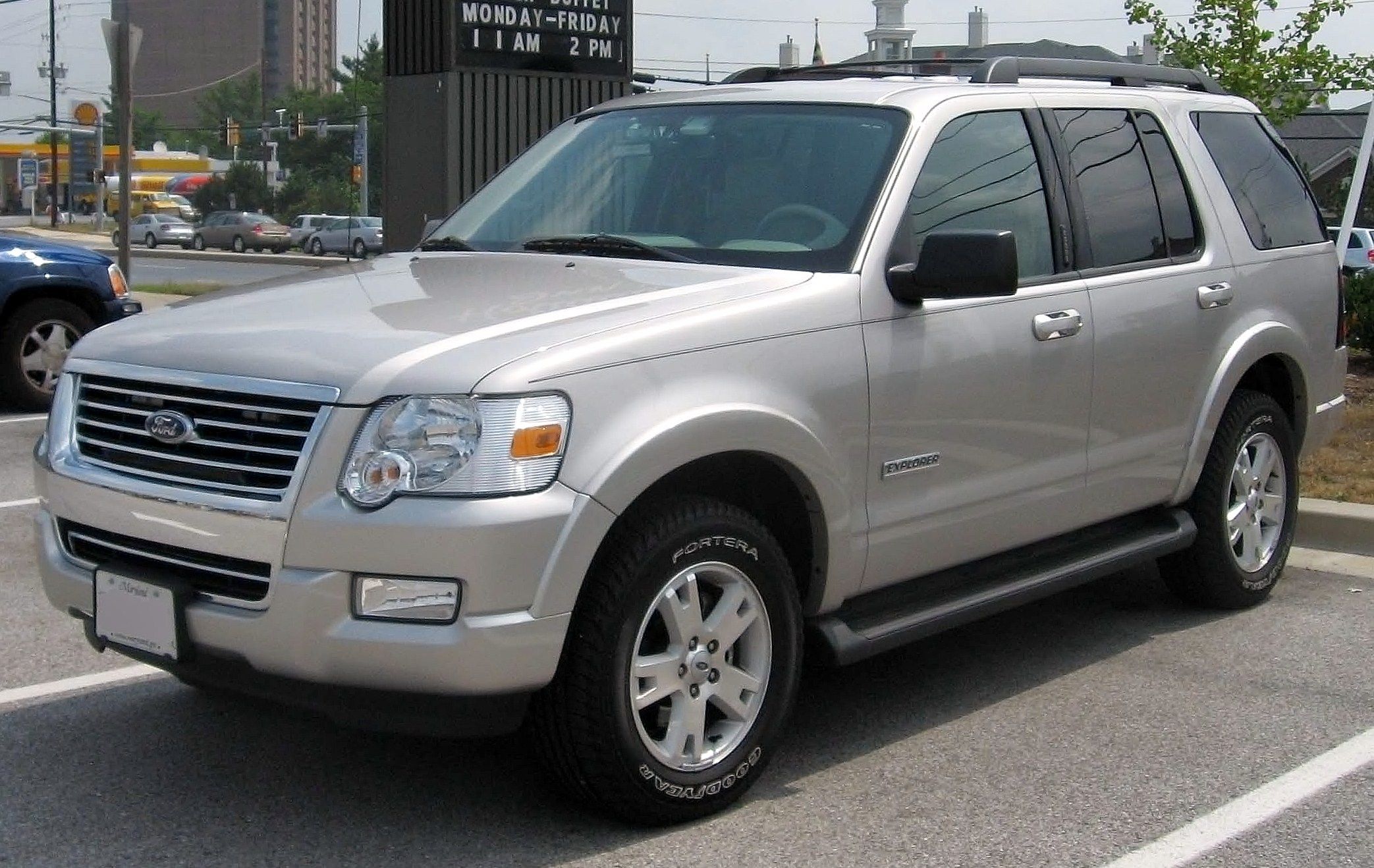 Ford explorer 2010 года