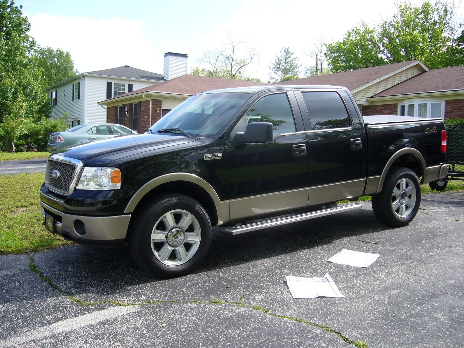 2008 Ford F-150 4wd-supercrew-150-wb-flareside FX4 0-60 Times, Top ...