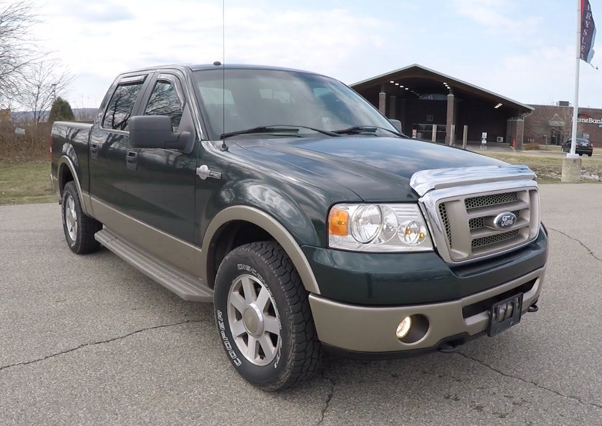 2008 Ford F-150 4wd-supercrew-150-wb-flareside FX4 0-60 Times, Top ...