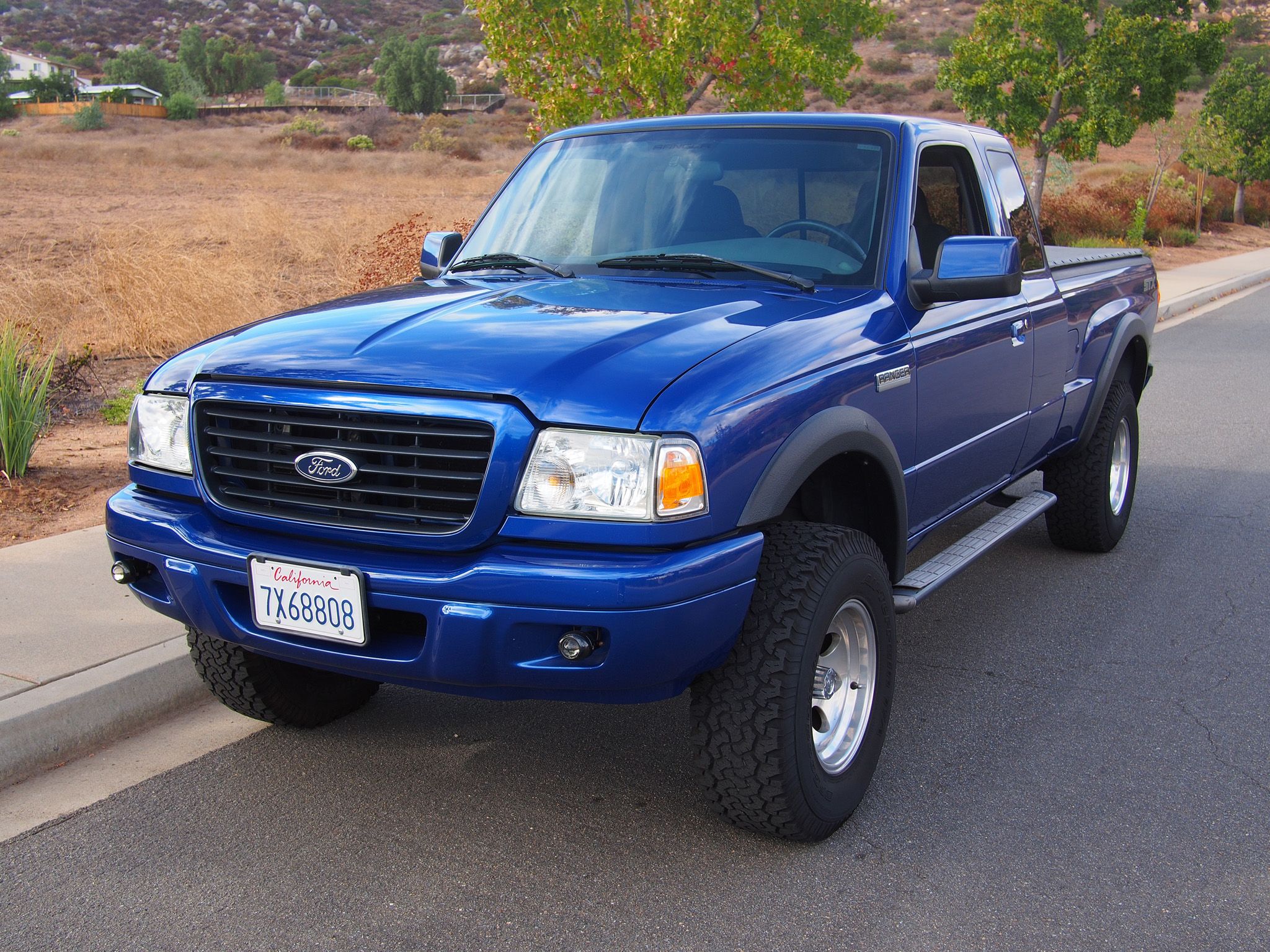 2009-ford-ranger-4x2-supercab-xl-0-60-times-top-speed-specs-quarter