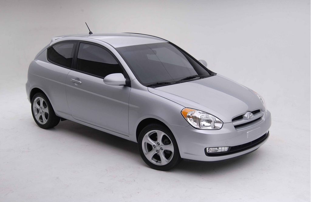 Hyundai accent 2008 тюнинг