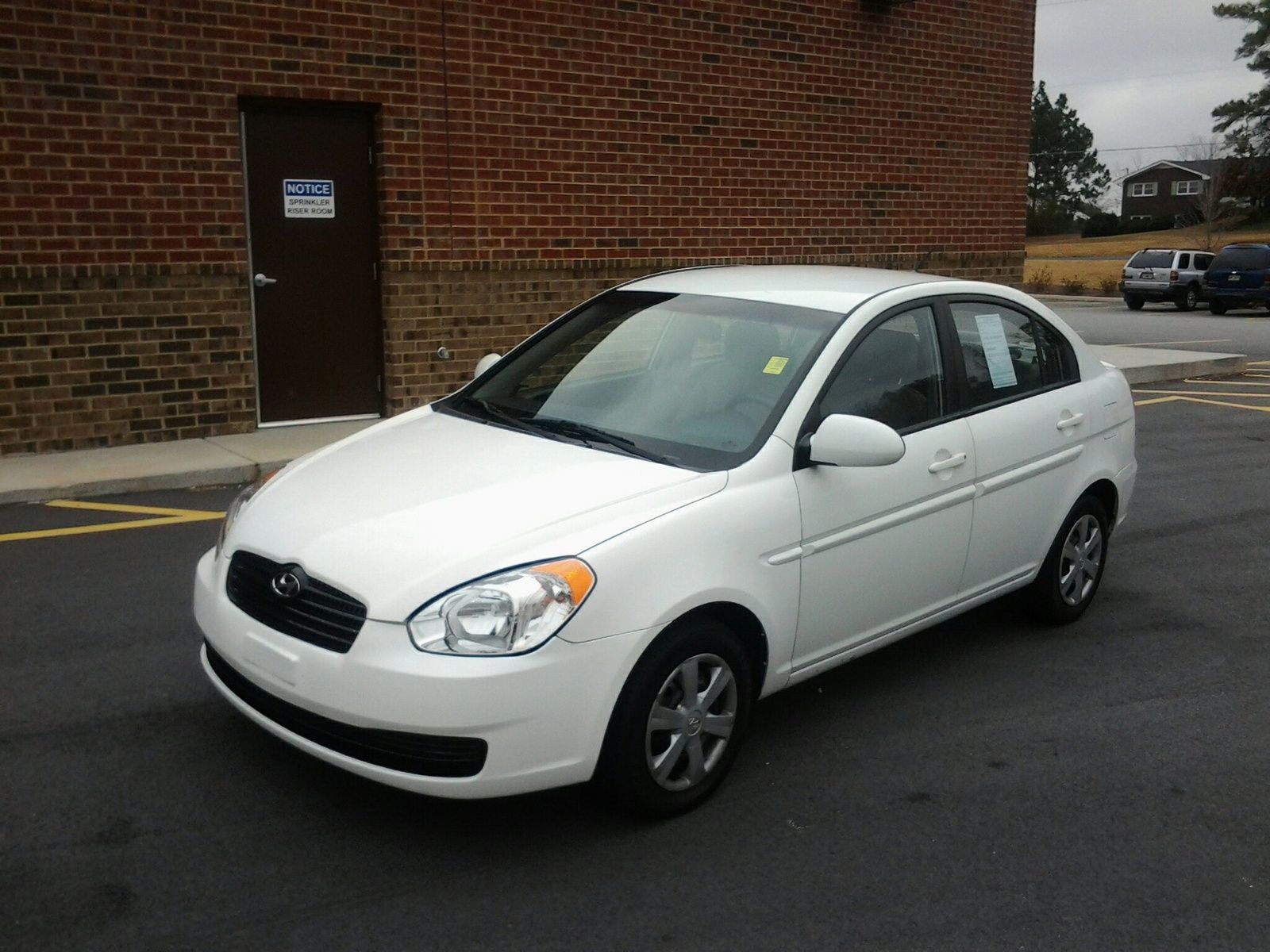 Hyundai accent 2008 тагаз