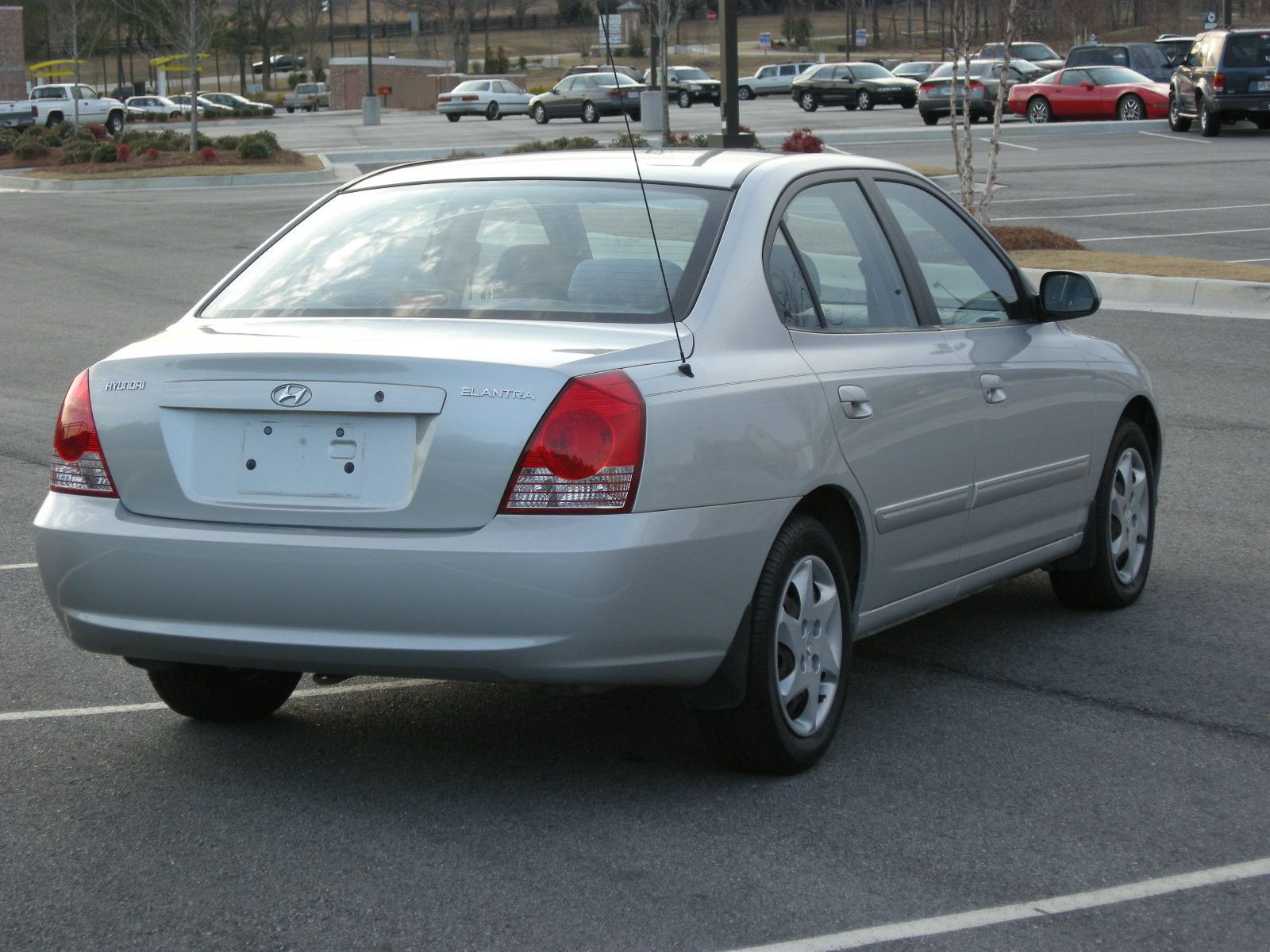 Hyundai elantra 2006 год